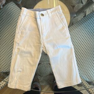 Janie and Jack White Pants